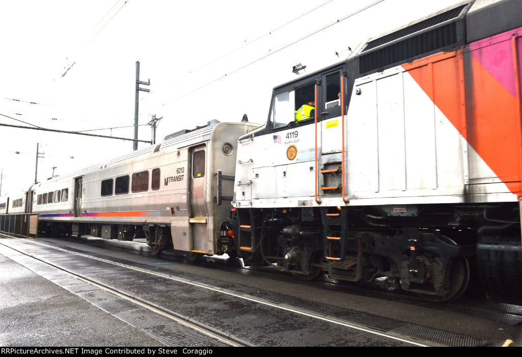 Cab Shot NJT 4119 and NJT 6213